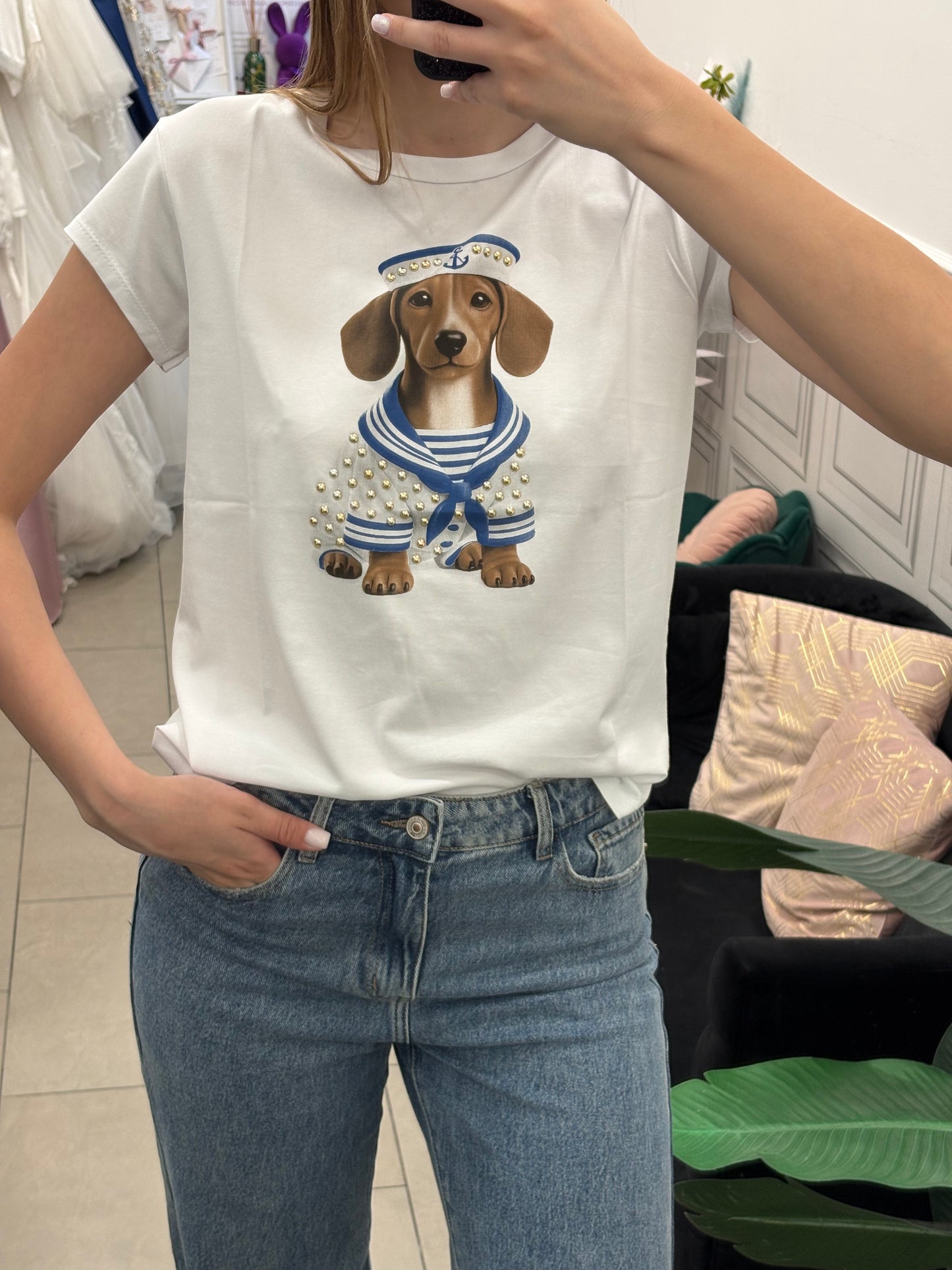 T-shirt Marinary