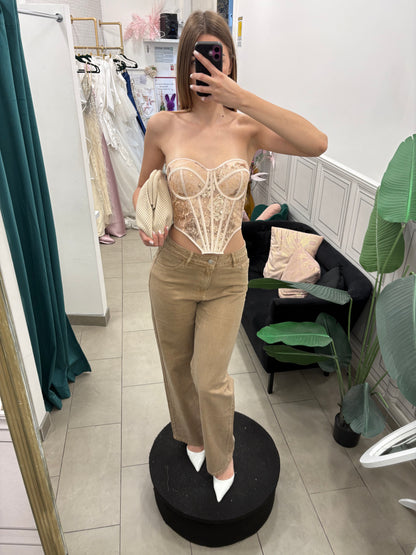 Jeans Luis Beige