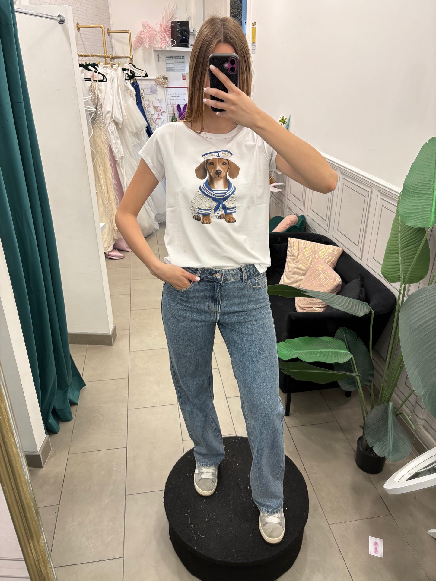 T-shirt Marinary