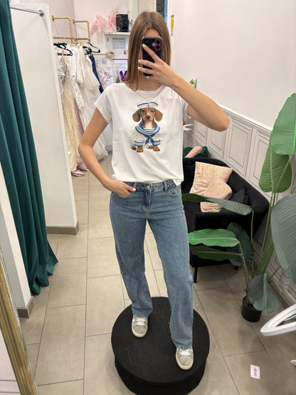 T-shirt Marinary