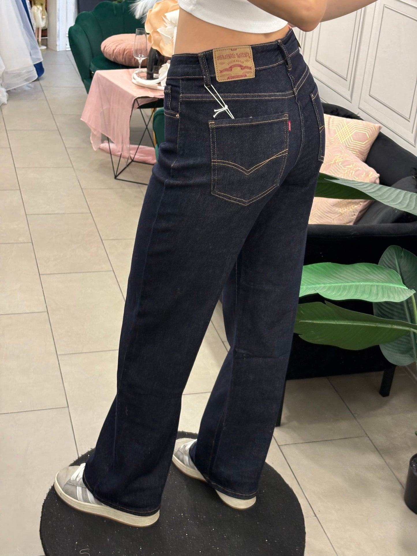 Jeans Luis Blu