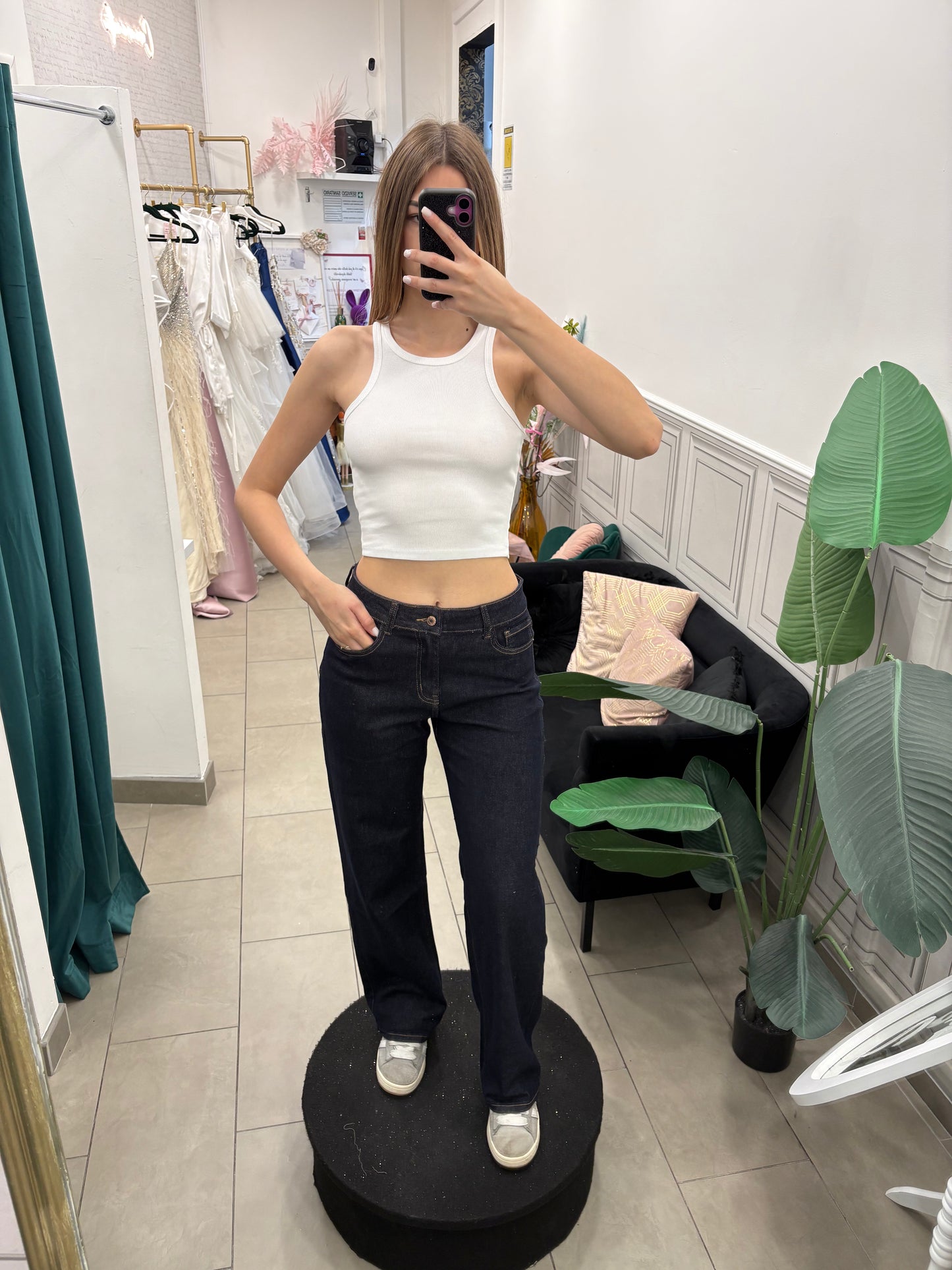Jeans Luis Blu