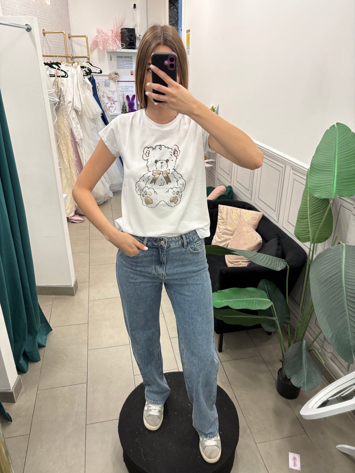 T-shirt Orsetto