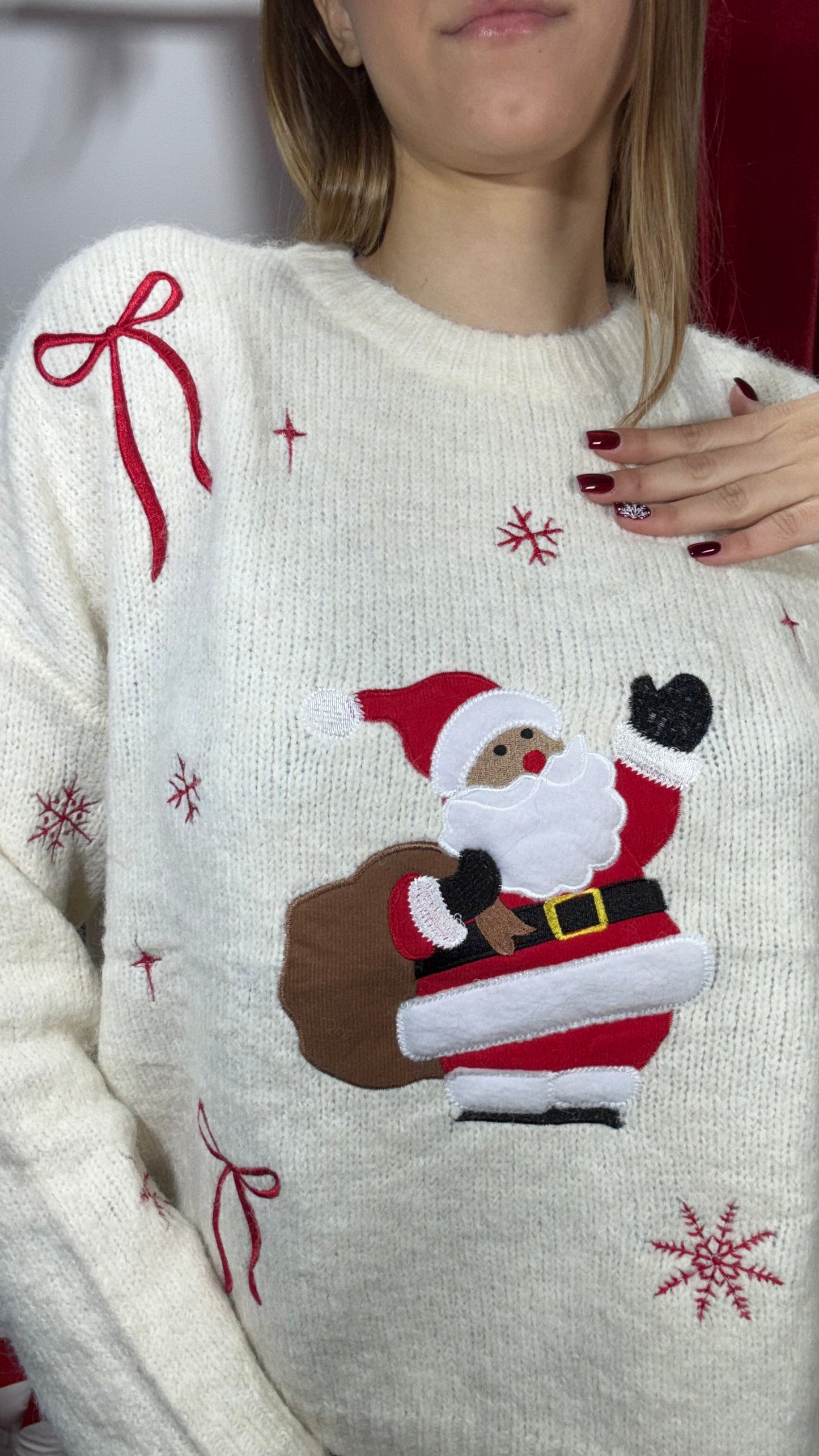 Maglione Santa Claus