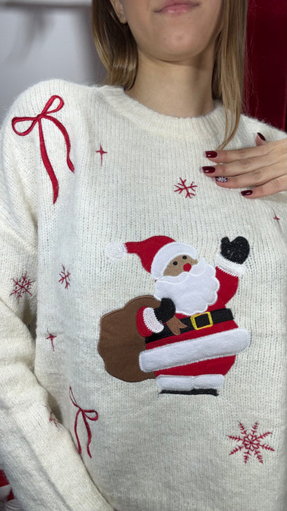 Maglione Santa Claus