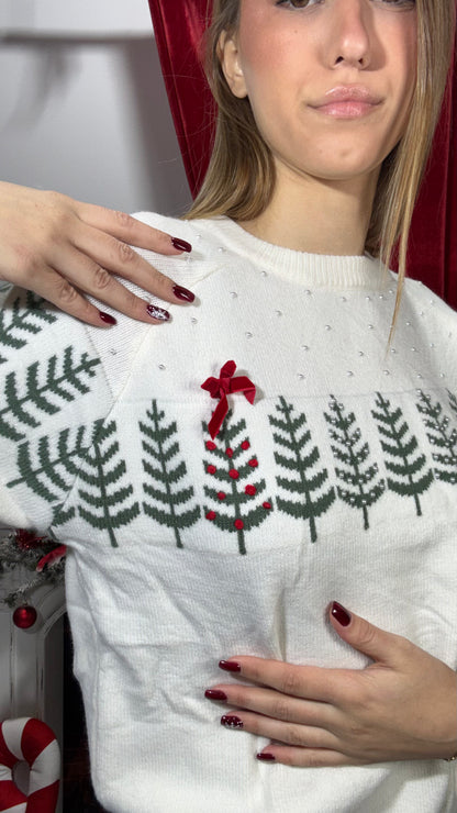 Maglione Christmas Tree