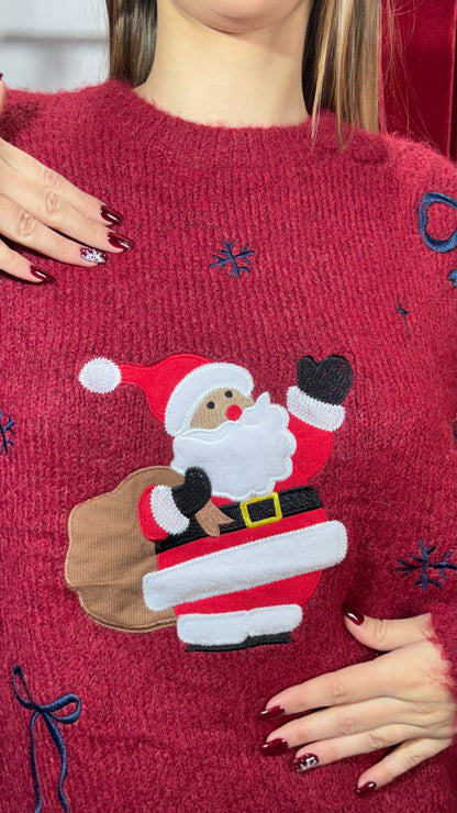 Maglione Santa Claus