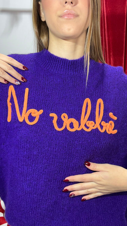 Maglione No Vabbè