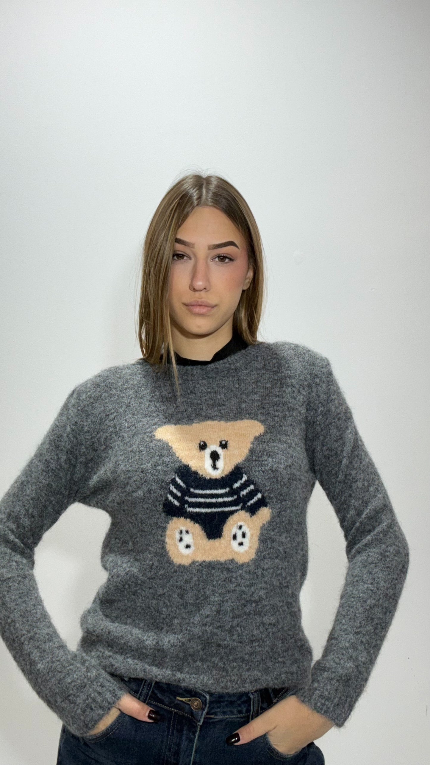 Maglione Teddy