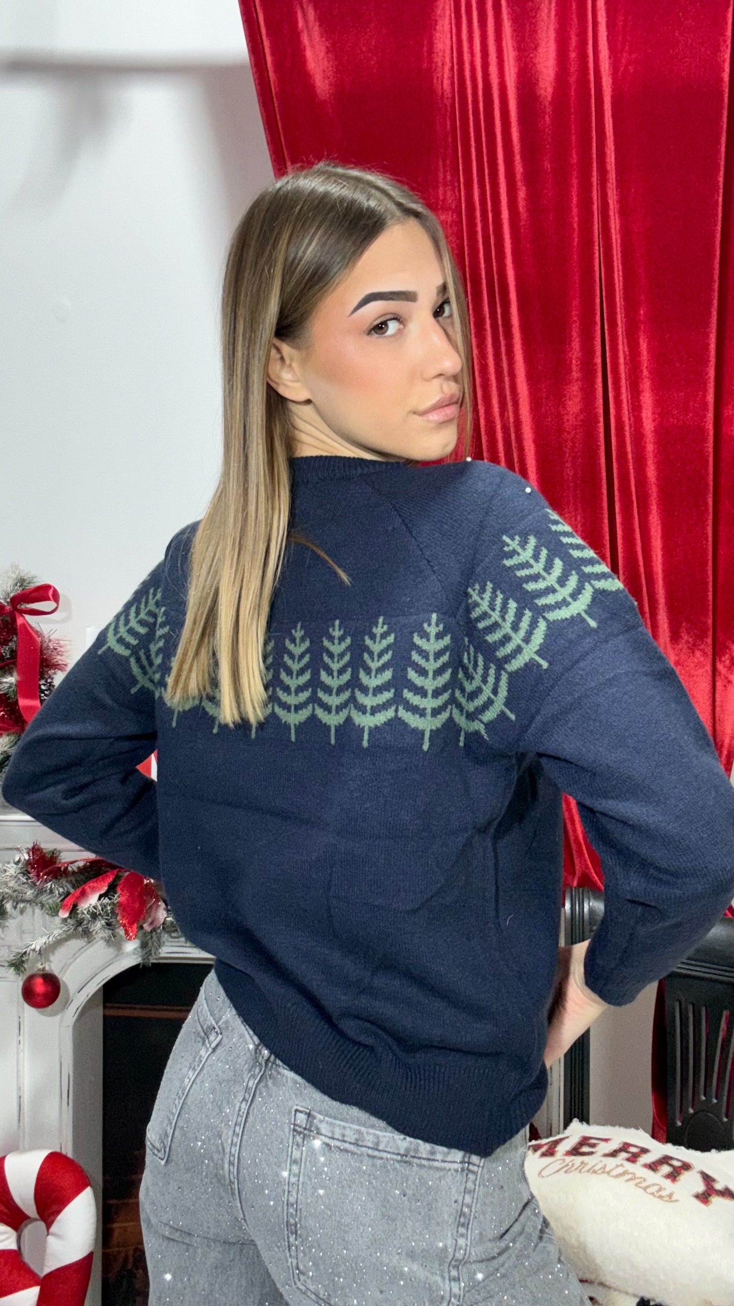 Maglione Christmas Tree