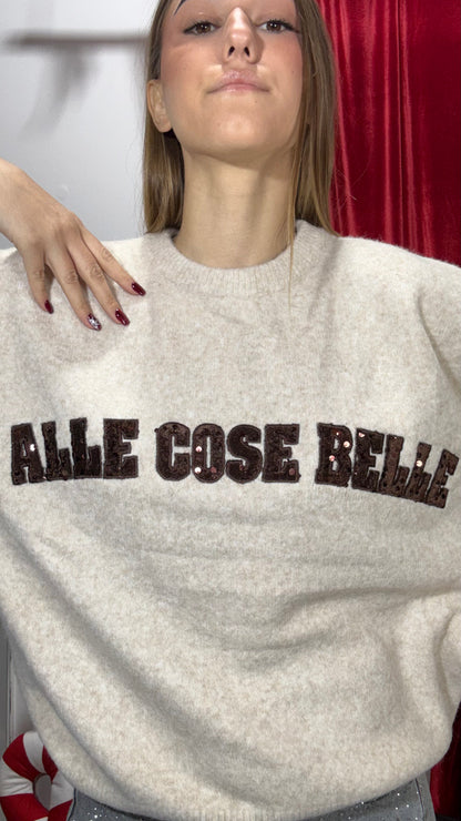 Maglione Alle Cose Belle