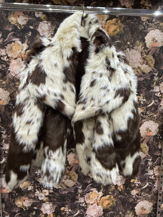 Ecopelliccia cow