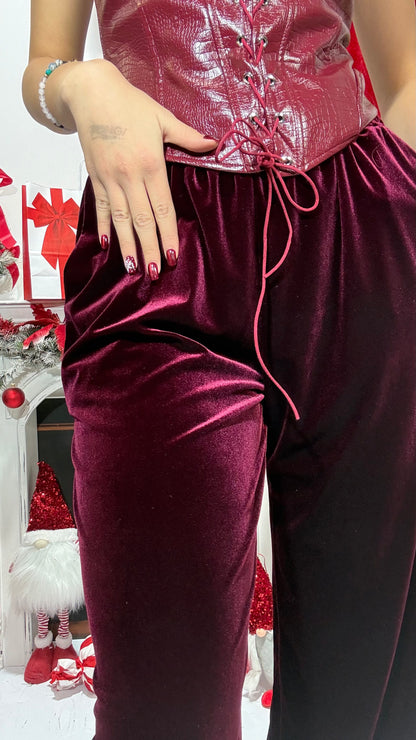 Pantalone Velvet