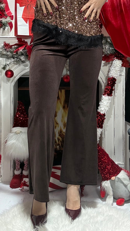 Pantalone Velvet Zampa
