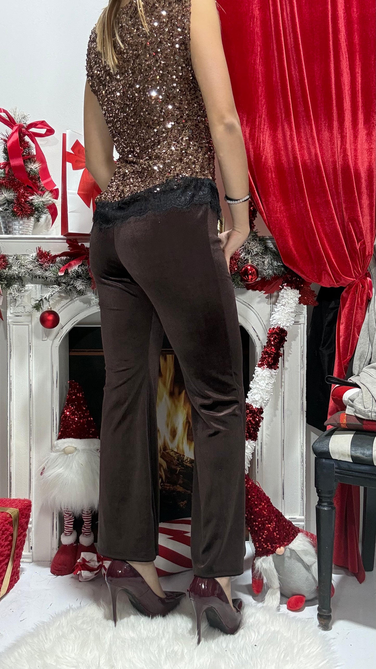 Pantalone Velvet Zampa