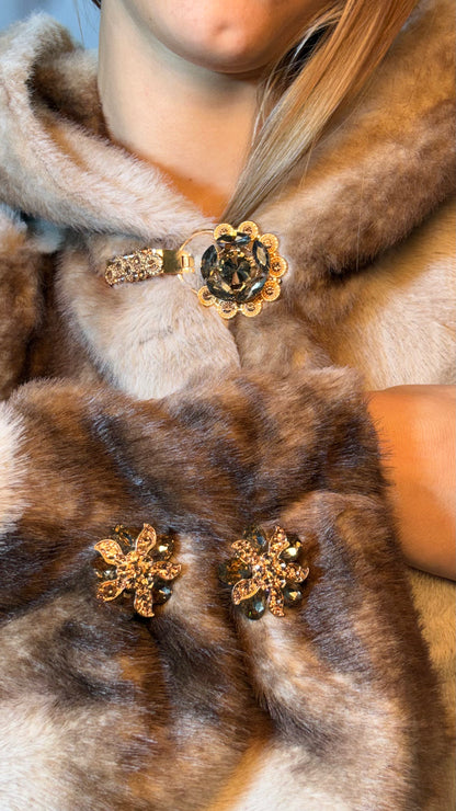 Ecopelliccia Corta Eleonora