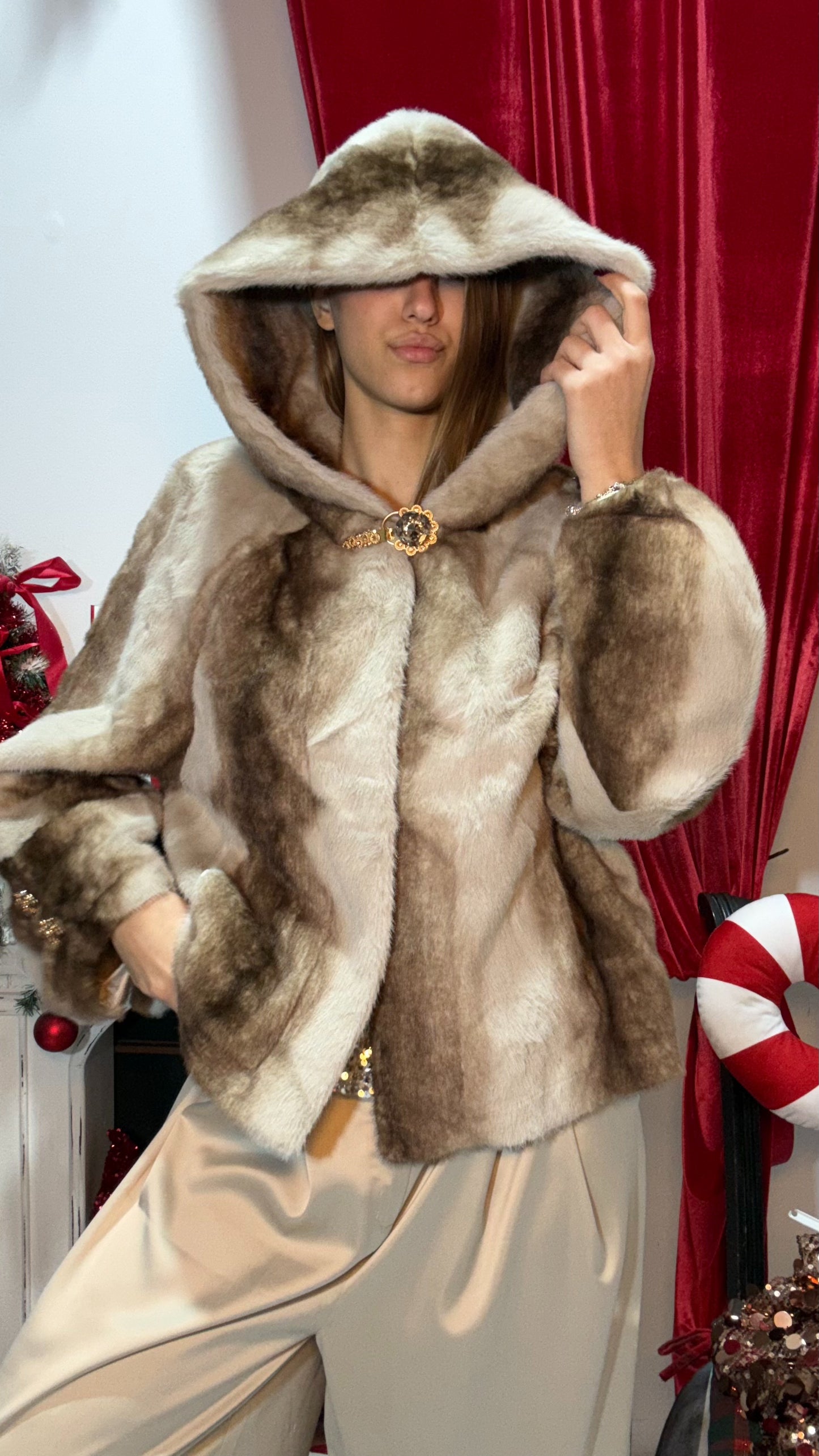 Ecopelliccia Corta Eleonora