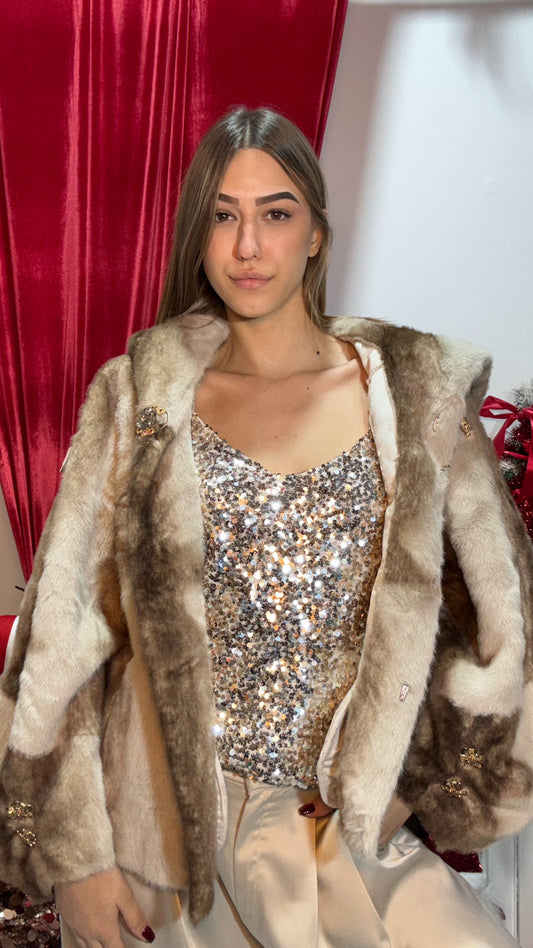 Ecopelliccia Corta Eleonora