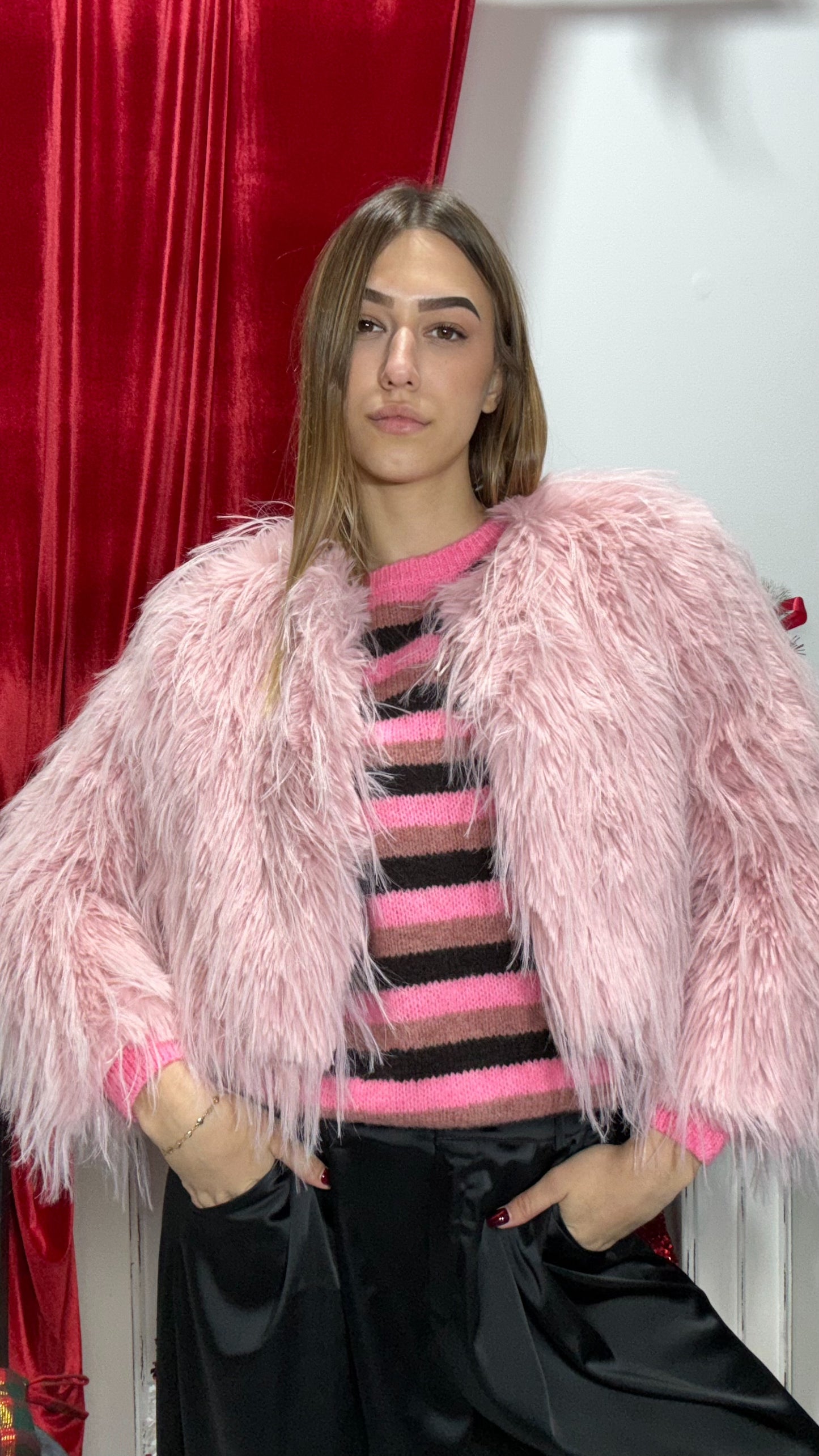 Ecopelliccia Carlotta