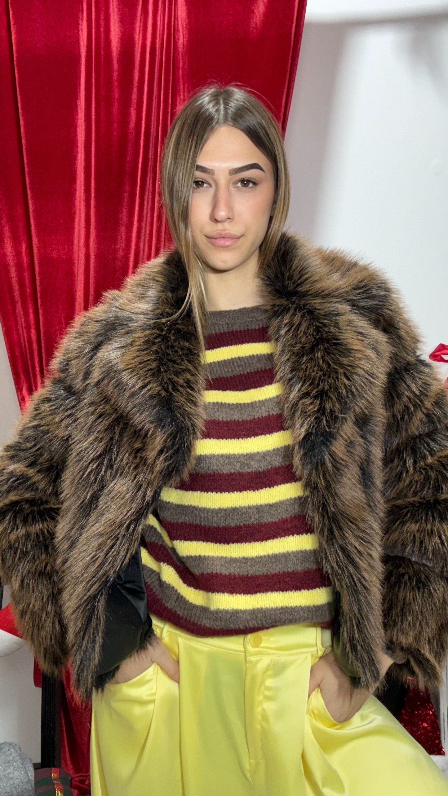 Ecopelliccia Rebecca