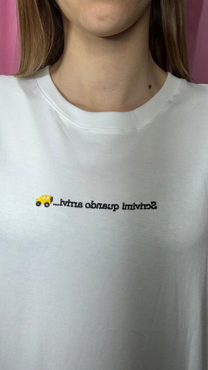 T-shirt Scrivimi