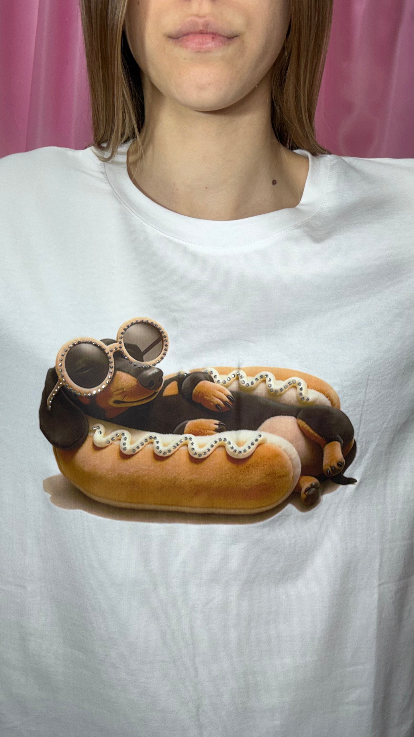 T-shirt HotDog