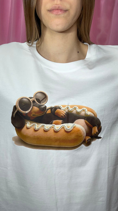 T-shirt HotDog
