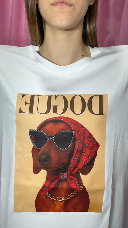 T-shirt douge