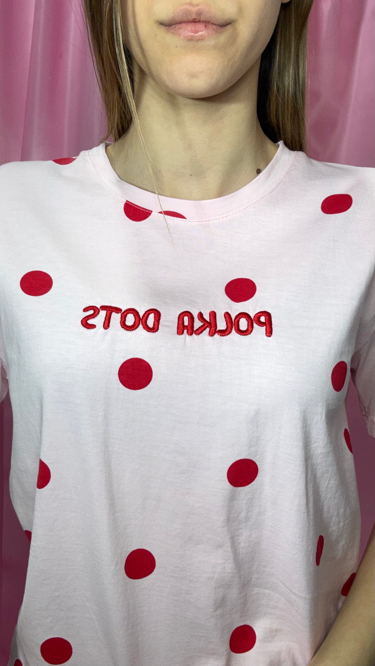 T-shirt Polka