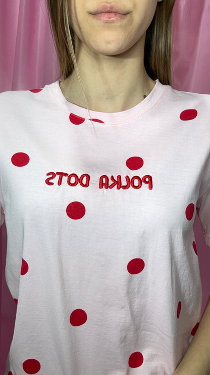 T-shirt Polka