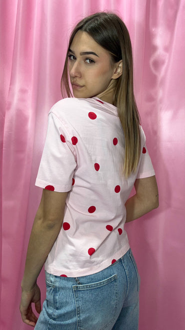 T-shirt Polka