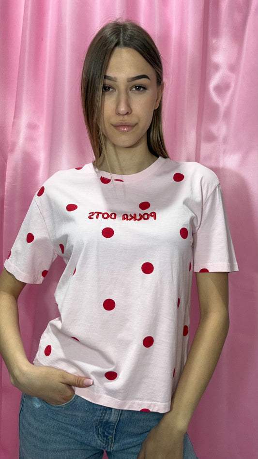 T-shirt Polka