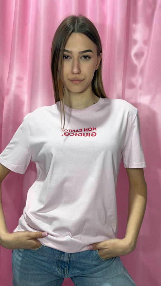 T-shirt NON CANTO
