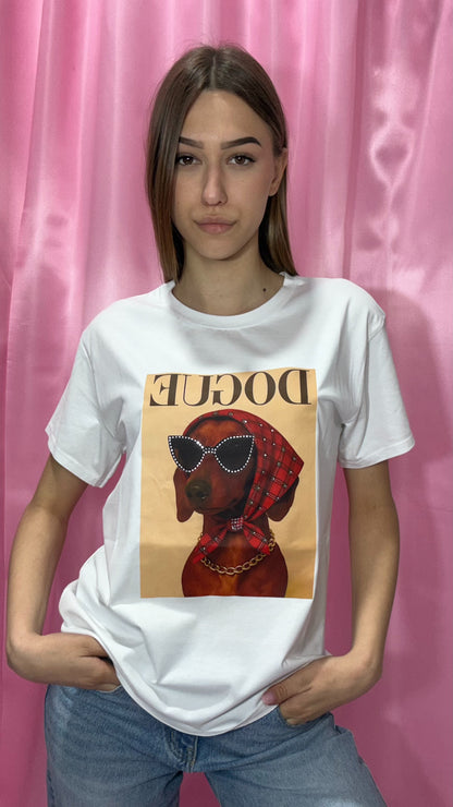 T-shirt douge