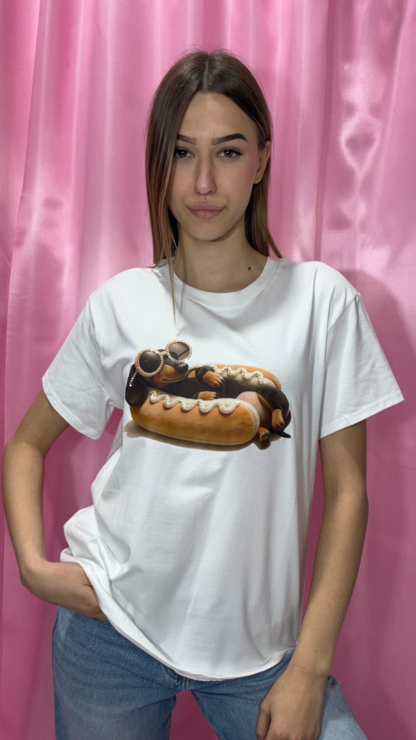 T-shirt HotDog