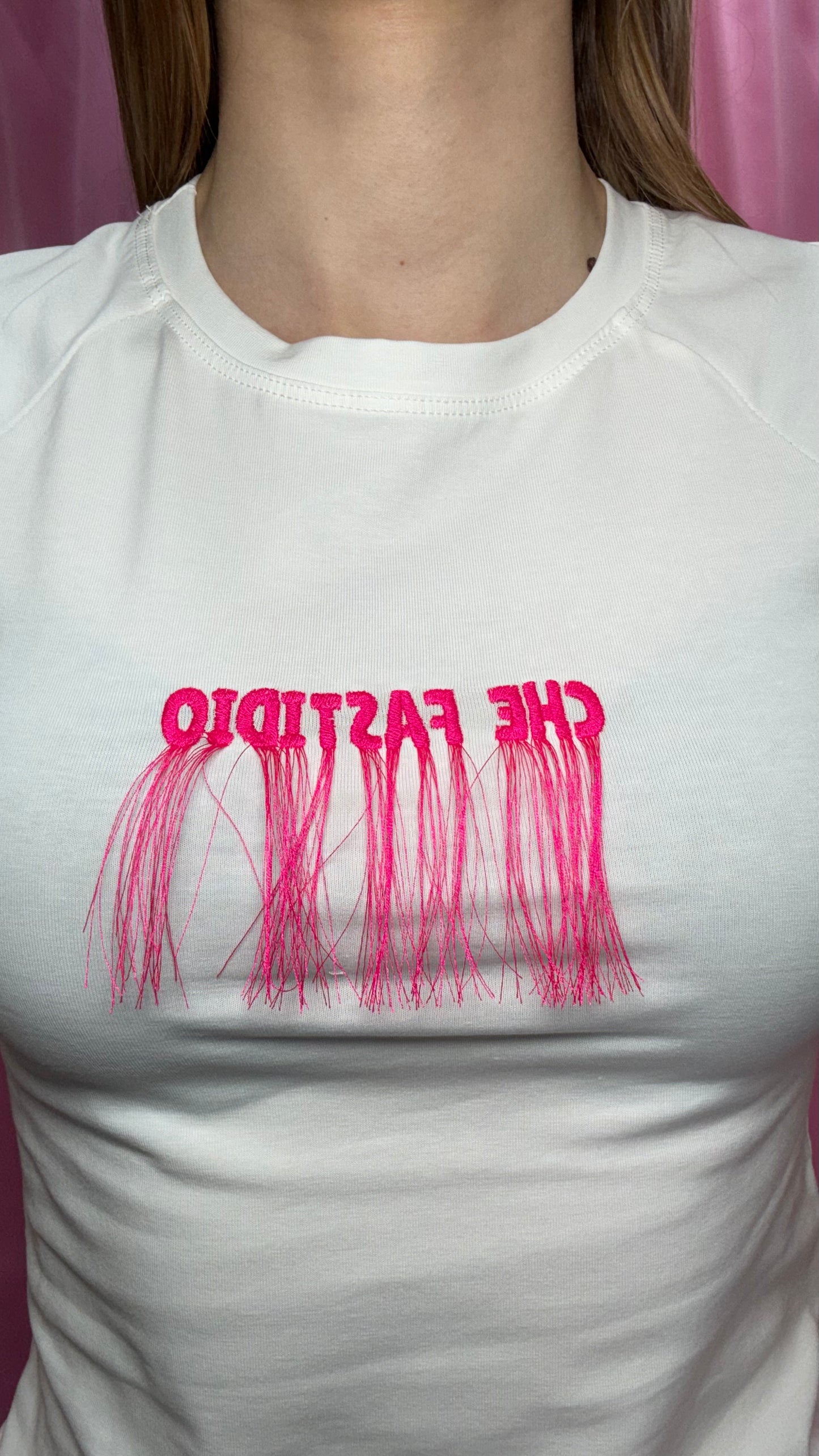 T-shirt Che Fastidio Lumina