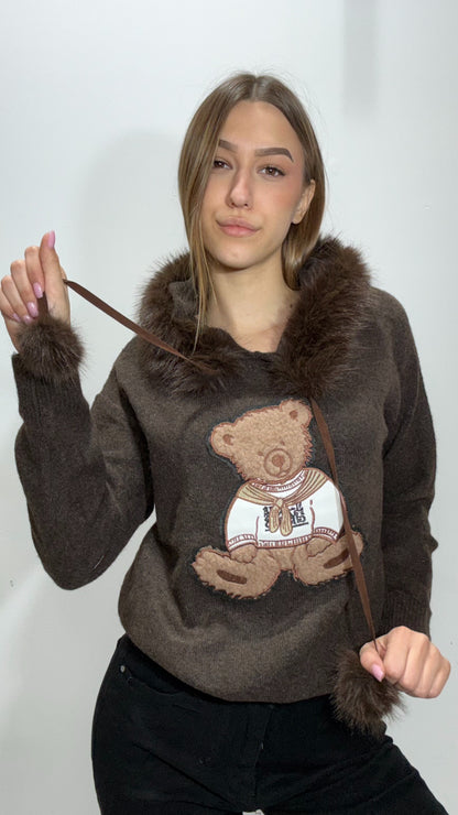 Felpa Teddy