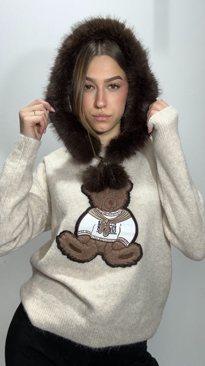 Felpa Teddy
