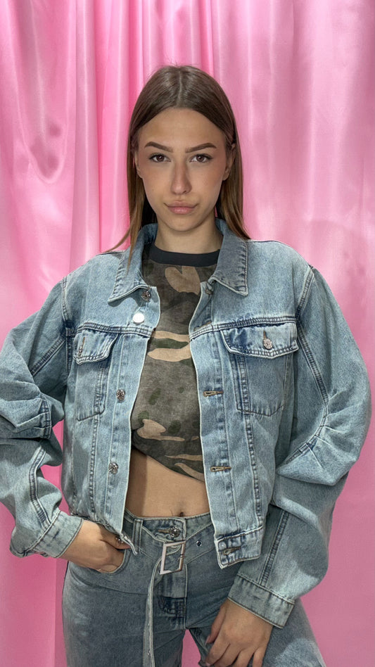 Giacca Jeans Veruska