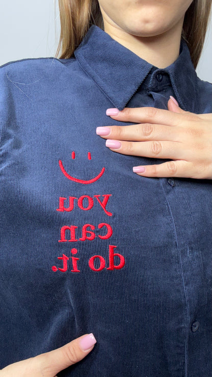 Camicia You Can Do It