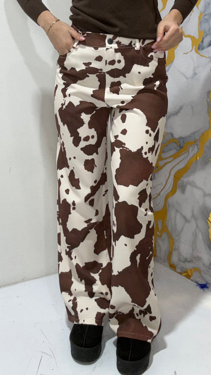 Pantalone Cow