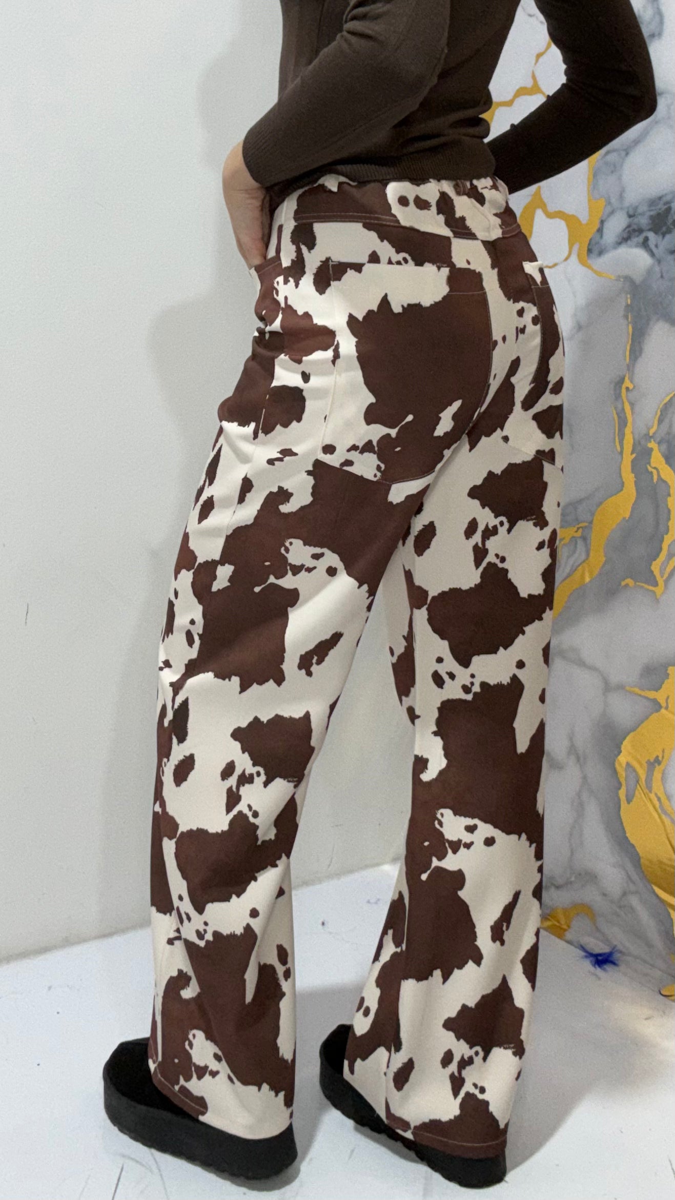 Pantalone Cow