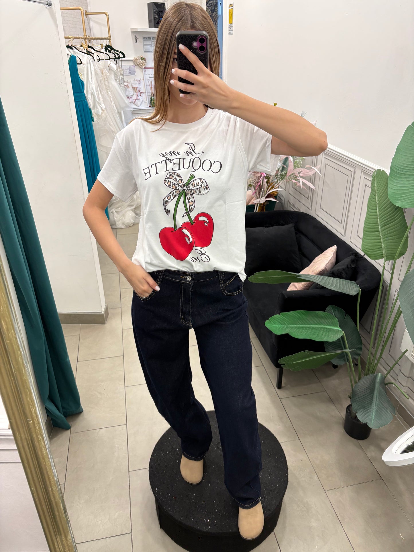 T-shirt Cherry