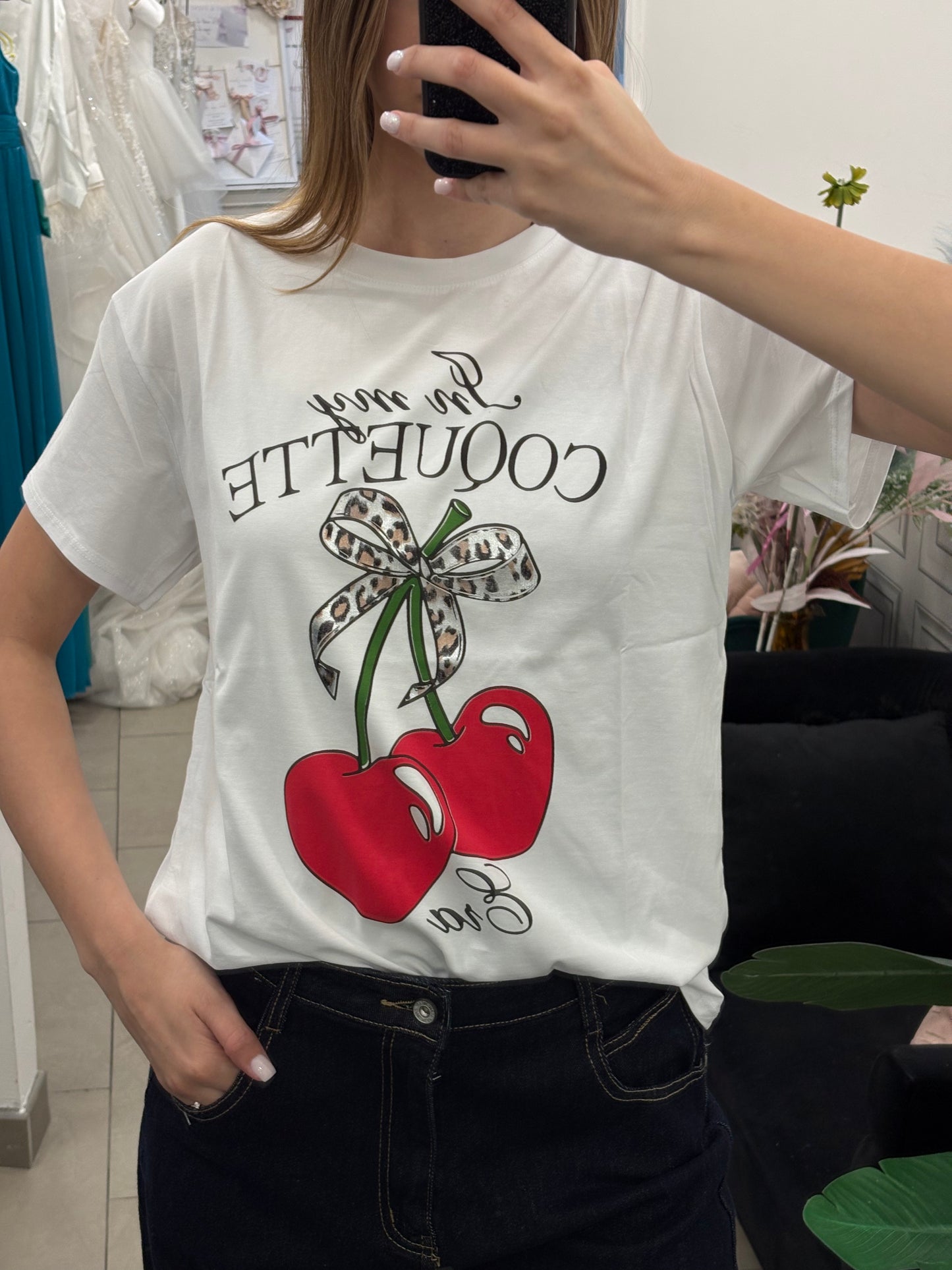 T-shirt Cherry