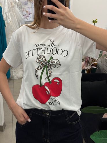 T-shirt Cherry