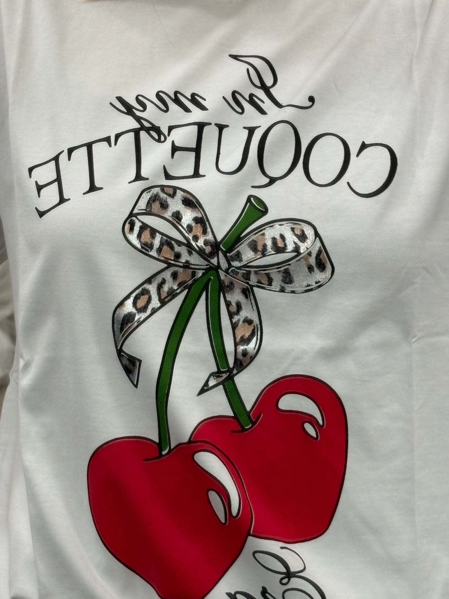 T-shirt Cherry
