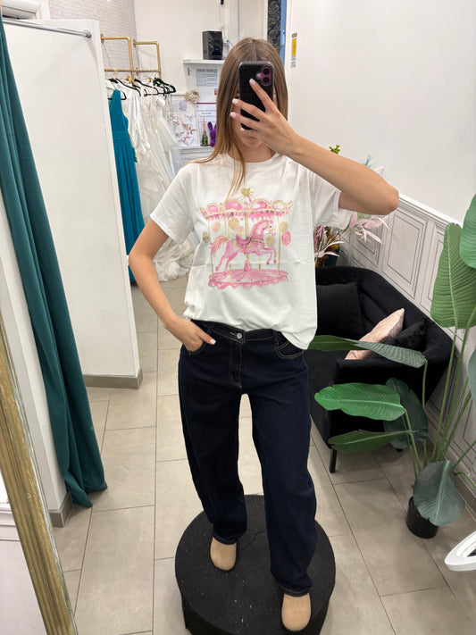 T-shirt Cauroselle