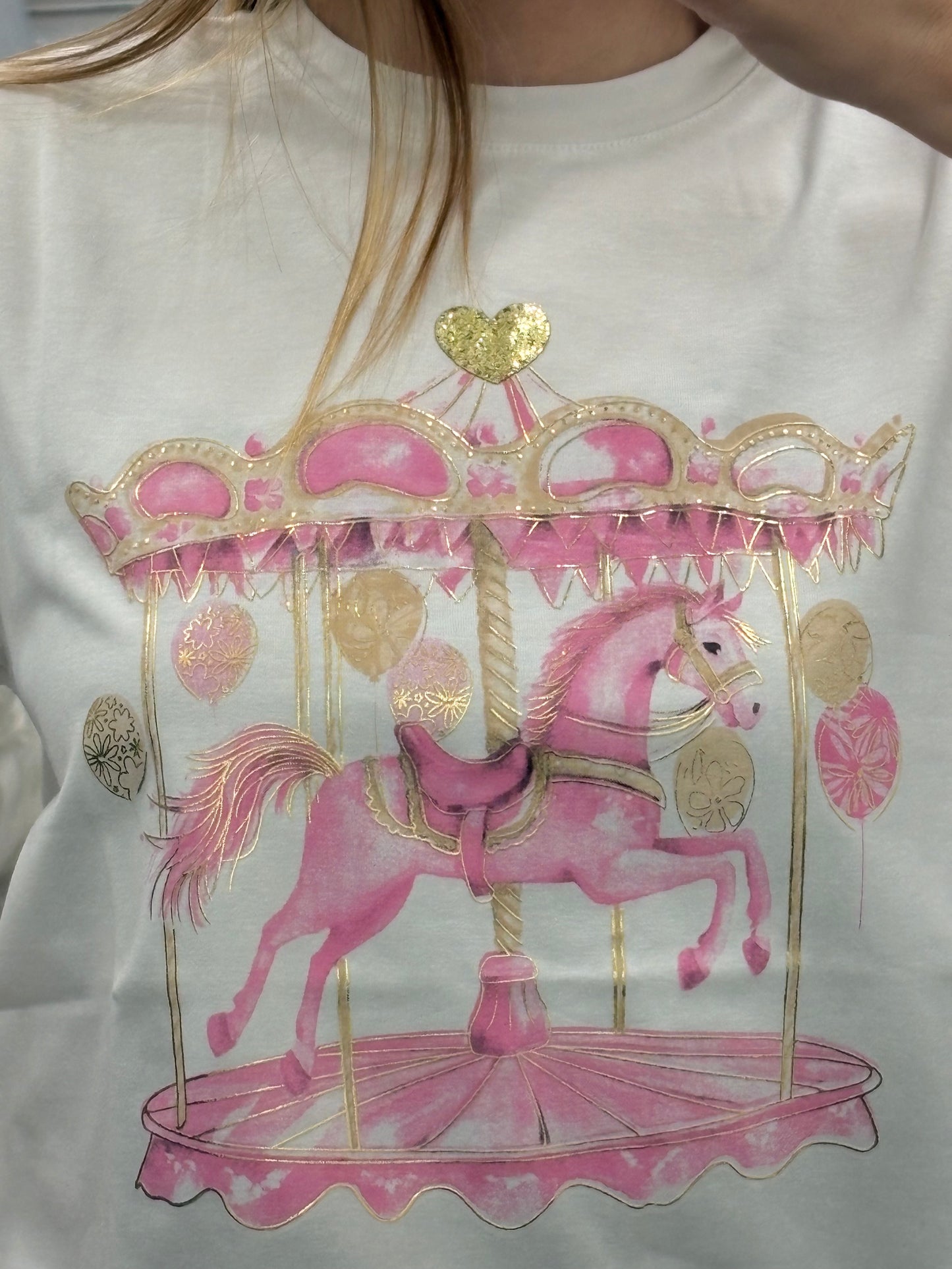 T-shirt Cauroselle