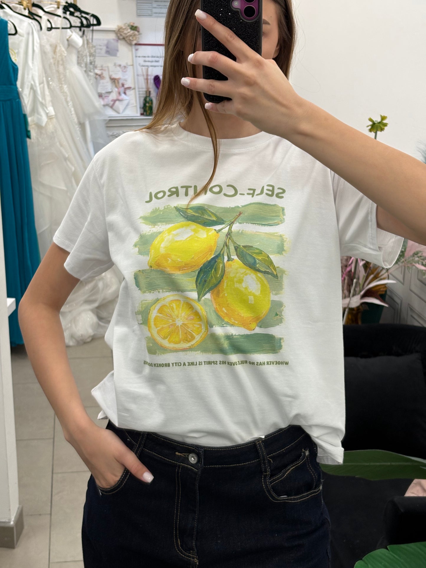 T-shirt Self Control