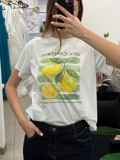 T-shirt Self Control